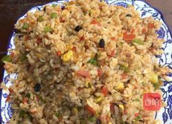 肥肠蛋炒饭的做法图解6