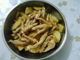 土豆炖鸡爪