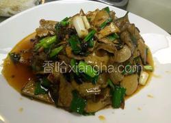 豆干回锅肉