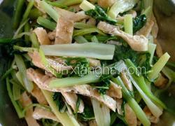 芹菜豆腐干