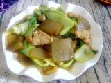 油菜粉坨炒肉