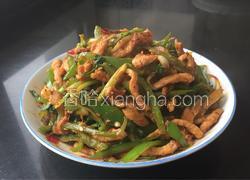 香辣肉丝