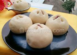开口奶黄包