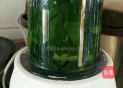 菠菜牛奶千层糕的做法图解2