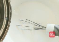 菠菜牛奶千层糕的做法图解6