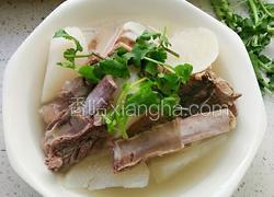 白萝卜炖羊排
