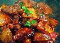 土豆红烧肉的做法图解13