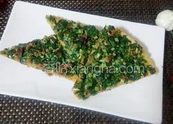 韭菜糊饼