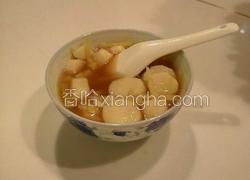 山药红糖姜汤