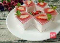 草莓慕斯蛋糕的做法图解12