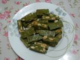 抹茶味坚果牛轧糖