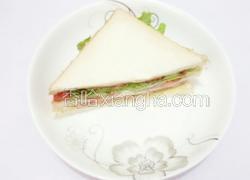 番茄沙拉三明治
