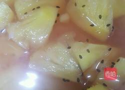 蜜糖菠萝配燕麦粥的做法图解5