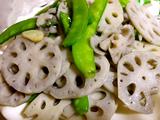 清炒藕片