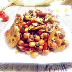 麻辣藕片的做法[图]