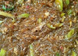 粉条肉末