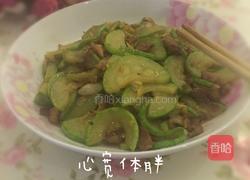 西葫芦炒肉的做法图解12