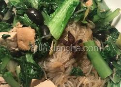 小白菜炖豆腐.俏黑豆