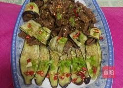 凉拌牛肉茄子的做法图解15
