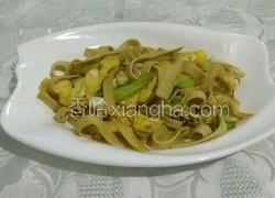 炒鸡蛋豆皮