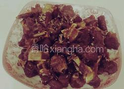 油炸孜然三黄鸡块儿
