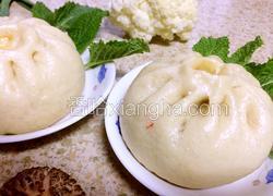 红豆馅大包子