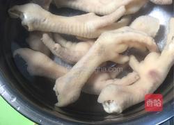 卤鸡爪的做法图解4