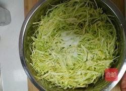 凉拌卷心菜的做法图解4