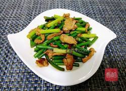 蒜苗藤椒油小炒肉的做法图解9
