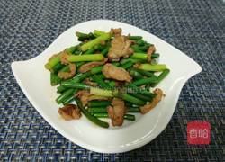 蒜苗藤椒油小炒肉的做法图解8
