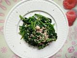凉拌菠菜的做法[图]