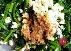 凉拌菠菜的做法图解5