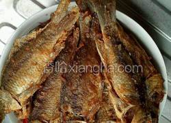 油炸小鲫鱼