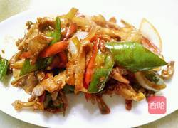 尖椒肉丝的做法图解8