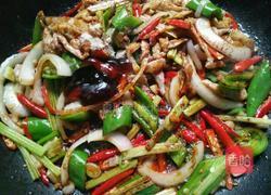 尖椒肉丝的做法图解7