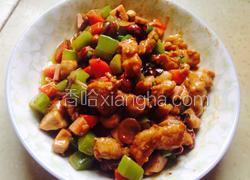 新式宫爆鸡丁