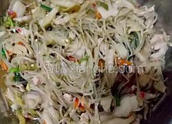 豆芽菜炒肉