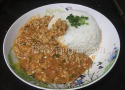 番茄肉酱拌饭