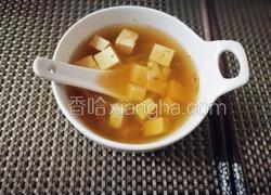 日式豆腐姜汤