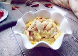 杏鲍菇炒鸡蛋