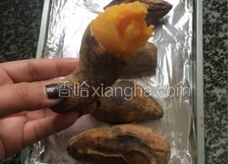 烤箱烤红薯