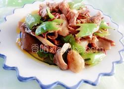 爆炒肚片