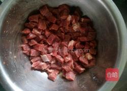 咖喱牛肉饭的做法图解1