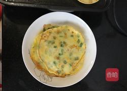 韭菜鸡蛋饼的做法图解4