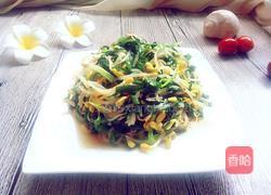 豆芽炒韭菜的做法图解9