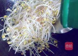 豆芽炒韭菜的做法图解6