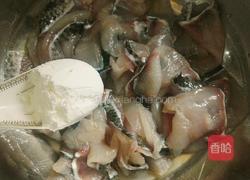 葱油黑鱼片的做法图解7