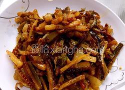 爆炒鳗鱼丝