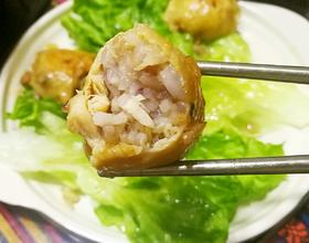 鸡翅肉汁包饭[图]