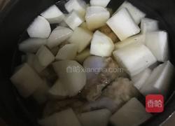 童骨萝卜汤的做法图解4